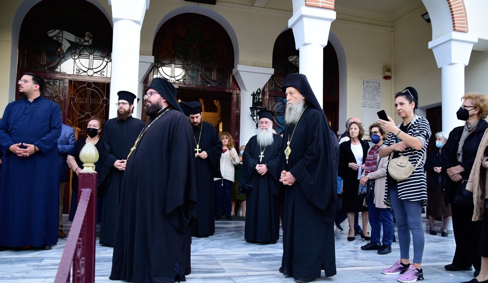 Ιερός Ναός Αγίου Γεωργίου Κορυδαλλού