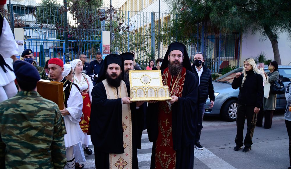 Ιερός Ναός Αγίου Γεωργίου Κορυδαλλού