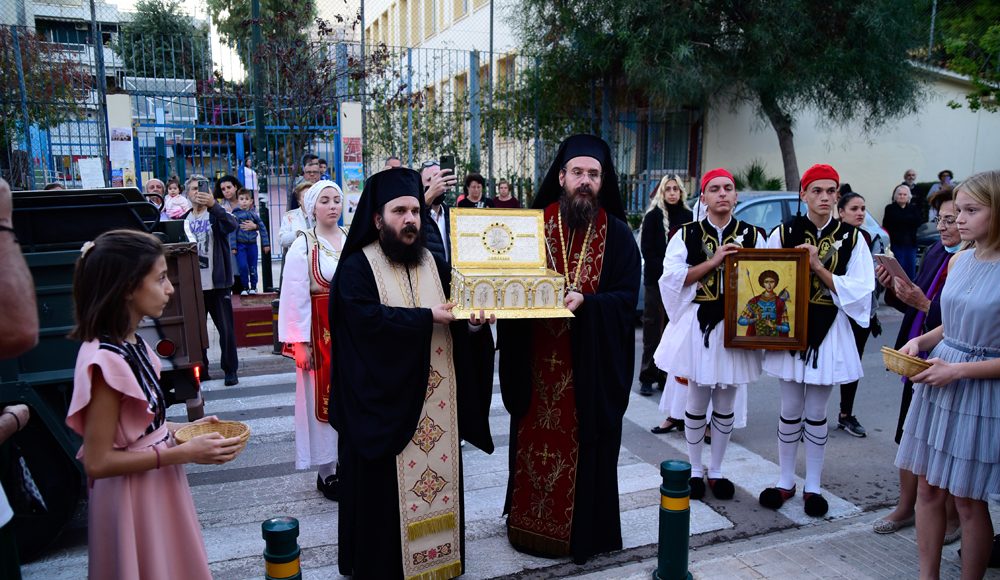 Ιερός Ναός Αγίου Γεωργίου Κορυδαλλού