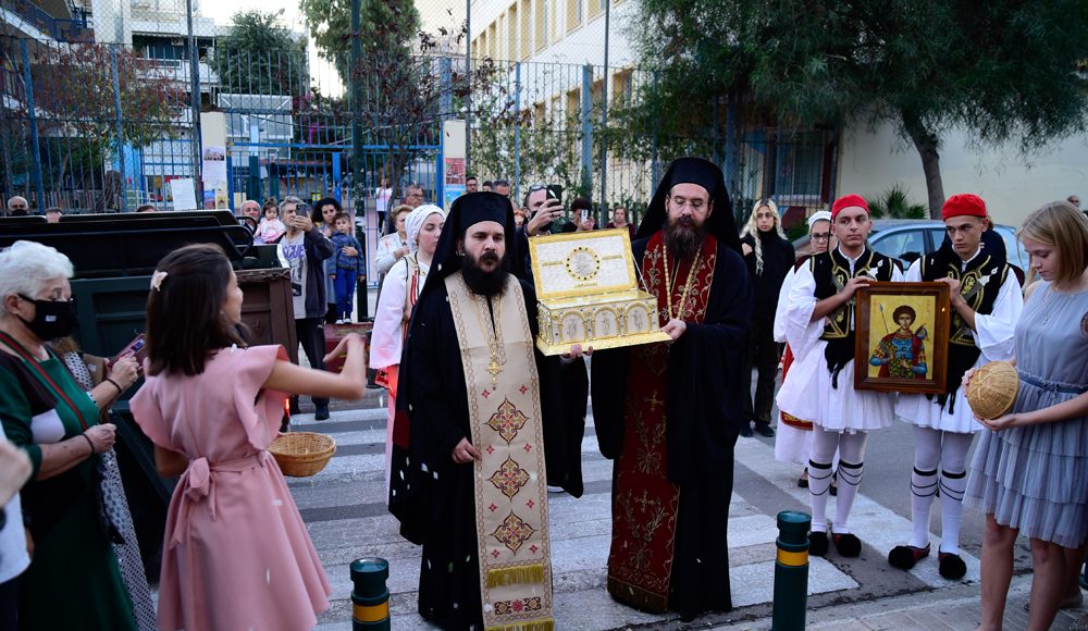 Ιερός Ναός Αγίου Γεωργίου Κορυδαλλού