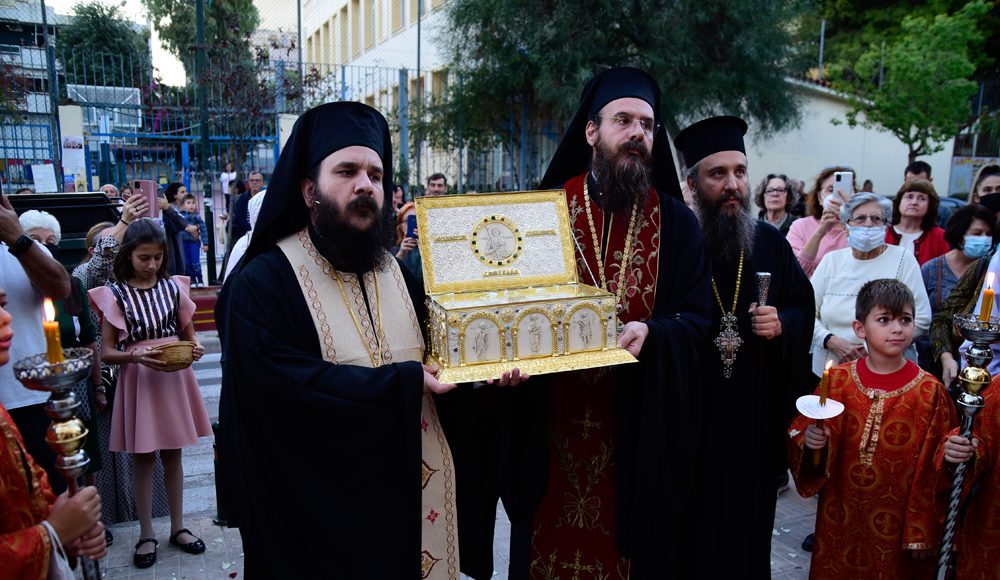 Ιερός Ναός Αγίου Γεωργίου Κορυδαλλού