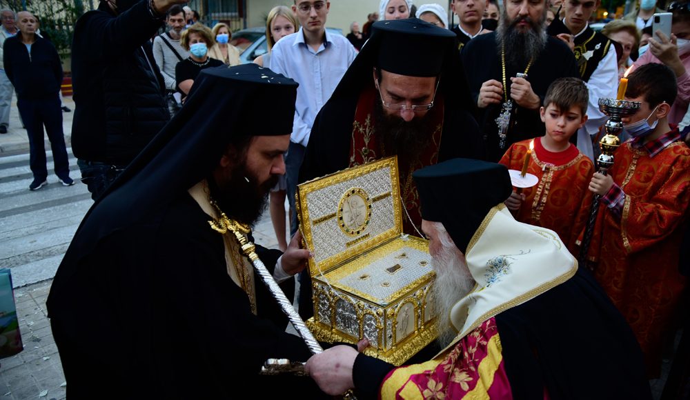 Ιερός Ναός Αγίου Γεωργίου Κορυδαλλού