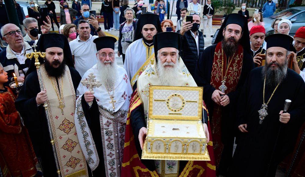 Ιερός Ναός Αγίου Γεωργίου Κορυδαλλού