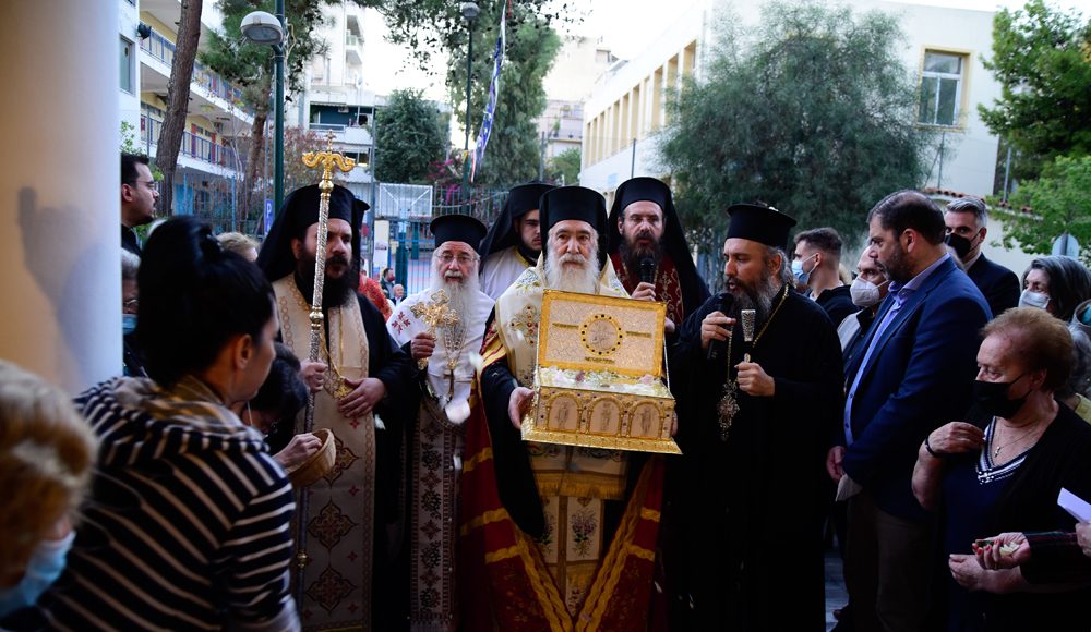 Ιερός Ναός Αγίου Γεωργίου Κορυδαλλού