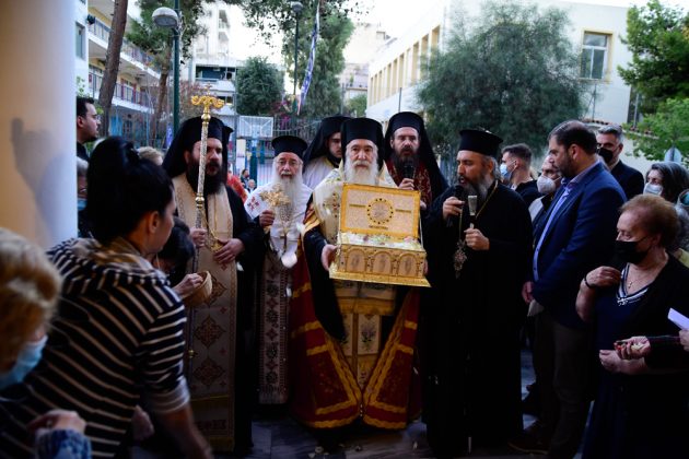 Ιερός Ναός Αγίου Γεωργίου Κορυδαλλού