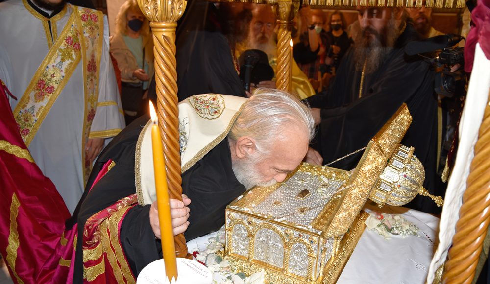 Ιερός Ναός Αγίου Γεωργίου Κορυδαλλού