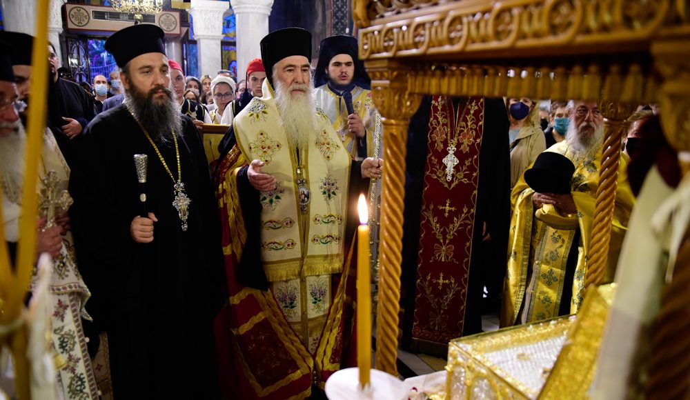 Ιερός Ναός Αγίου Γεωργίου Κορυδαλλού