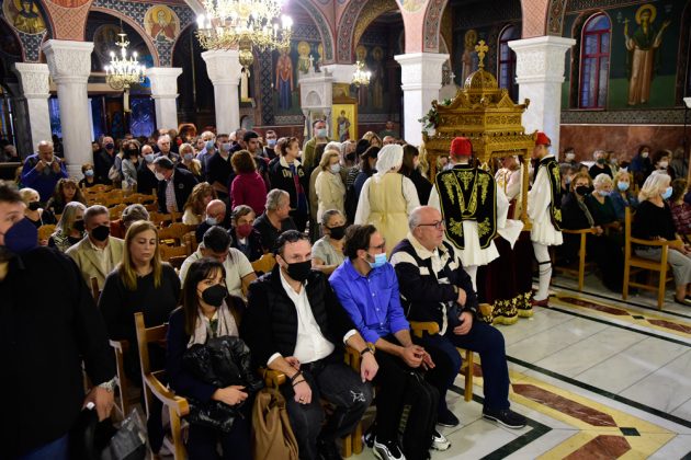 Ιερός Ναός Αγίου Γεωργίου Κορυδαλλού