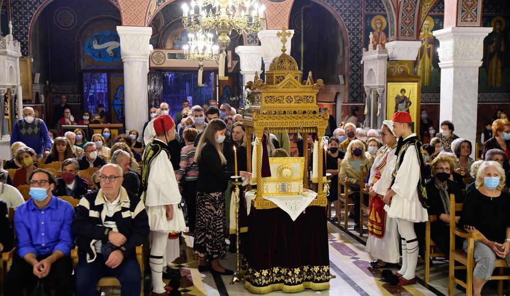 Ιερός Ναός Αγίου Γεωργίου Κορυδαλλού