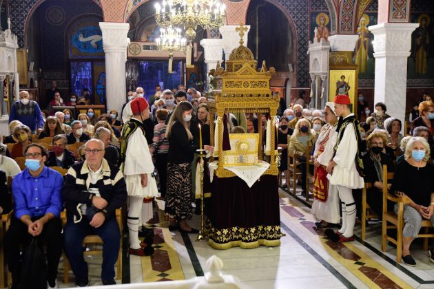 Ιερός Ναός Αγίου Γεωργίου Κορυδαλλού