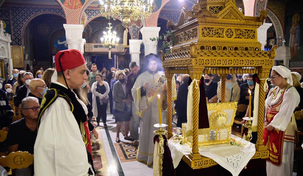 Ιερός Ναός Αγίου Γεωργίου Κορυδαλλού