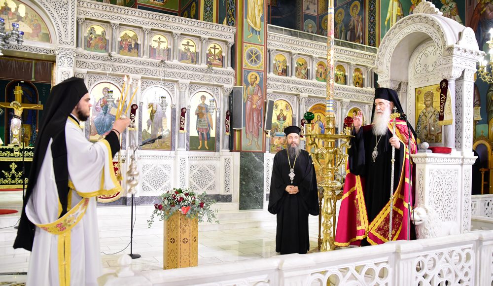 Ιερός Ναός Αγίου Γεωργίου Κορυδαλλού