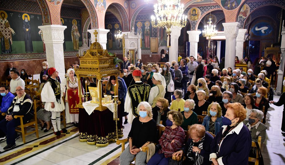 Ιερός Ναός Αγίου Γεωργίου Κορυδαλλού