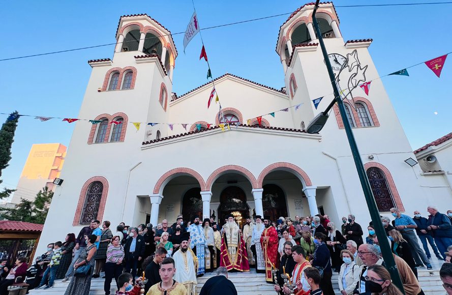 Ιερός Ναός Αγίου Γεωργίου Κορυδαλλού