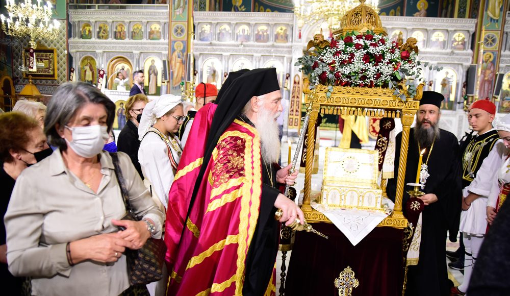 Ιερός Ναός Αγίου Γεωργίου Κορυδαλλού