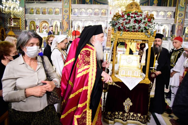 Ιερός Ναός Αγίου Γεωργίου Κορυδαλλού