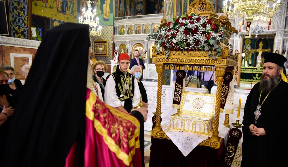 Ιερός Ναός Αγίου Γεωργίου Κορυδαλλού