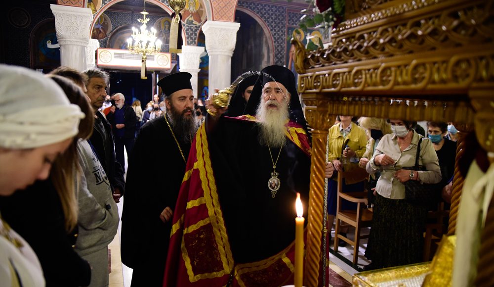 Ιερός Ναός Αγίου Γεωργίου Κορυδαλλού