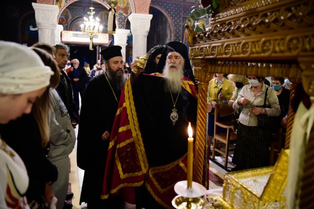 Ιερός Ναός Αγίου Γεωργίου Κορυδαλλού