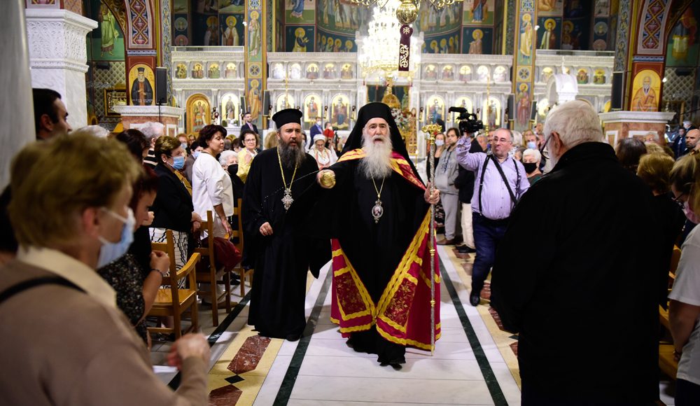 Ιερός Ναός Αγίου Γεωργίου Κορυδαλλού