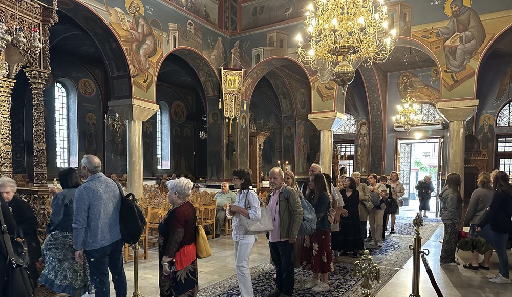 Ιερός Ναός Αγίου Γεωργίου Κορυδαλλού